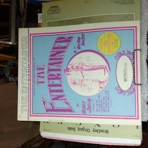 The Entertainer Music Sheet